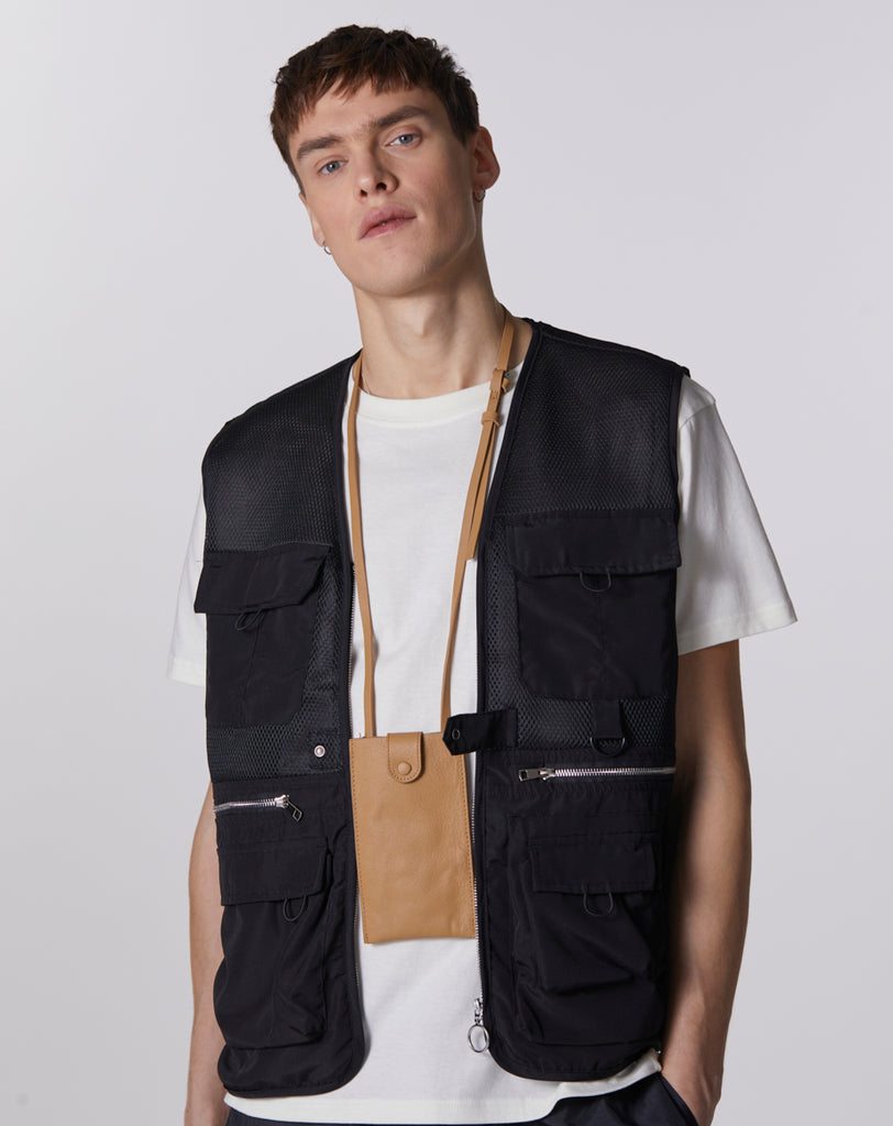 Yamuna Utility Vest  Men's Jackets - Bellfield Clothing