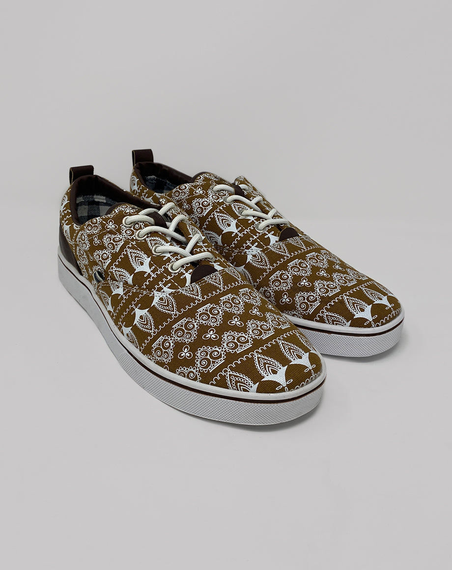 Vans with louis sales vuitton print