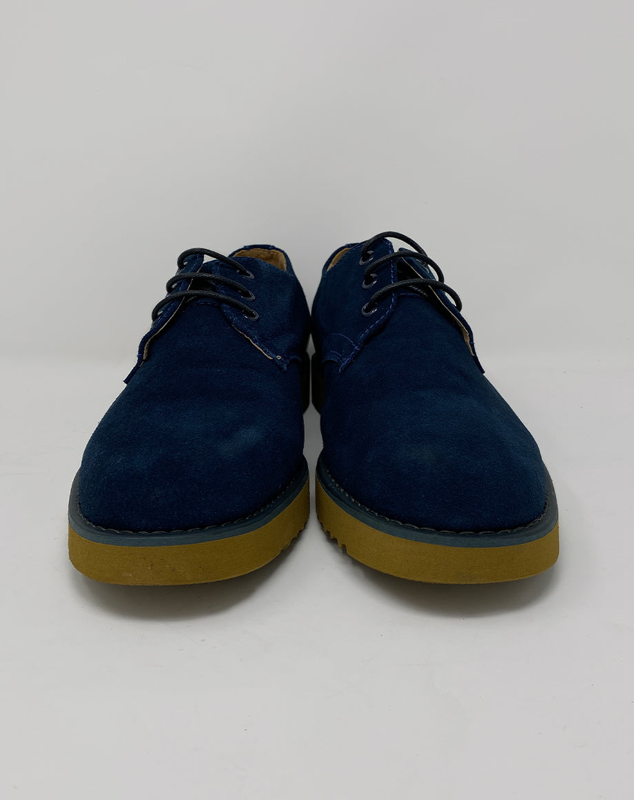 Mens yellow suede on sale shoes