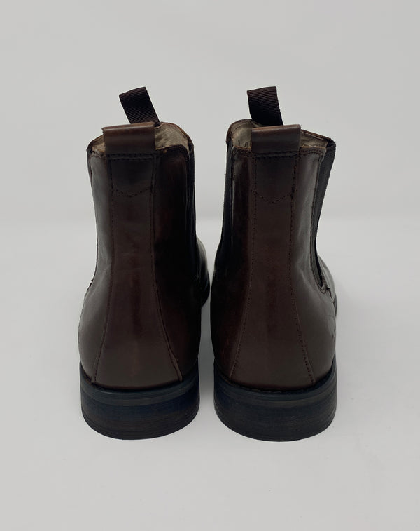 Vagabond amina chelsea boots espresso clearance leather