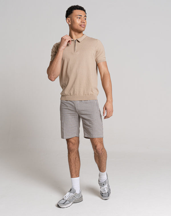 Mens polo clearance khaki shorts