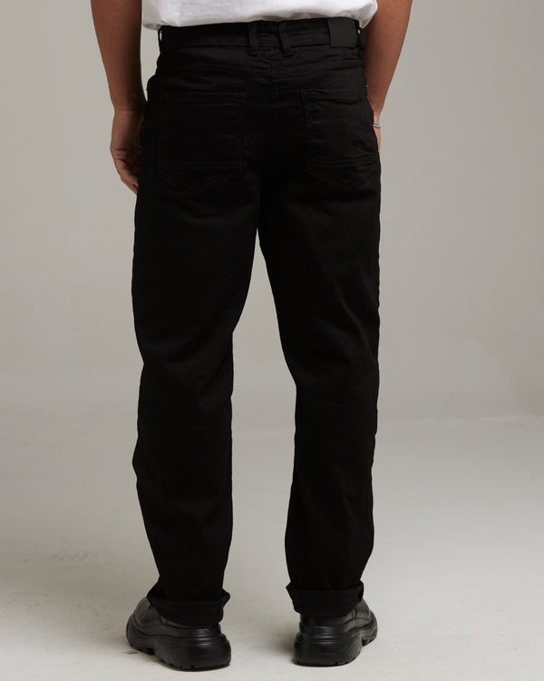 上品な RHC Black Denim Pants Stanford 34 | artfive.co.jp