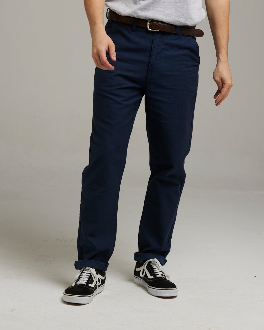 Buy Code by Lifestyle Dark Navy Regular Fit Chinos for Mens Online @ Tata  CLiQ