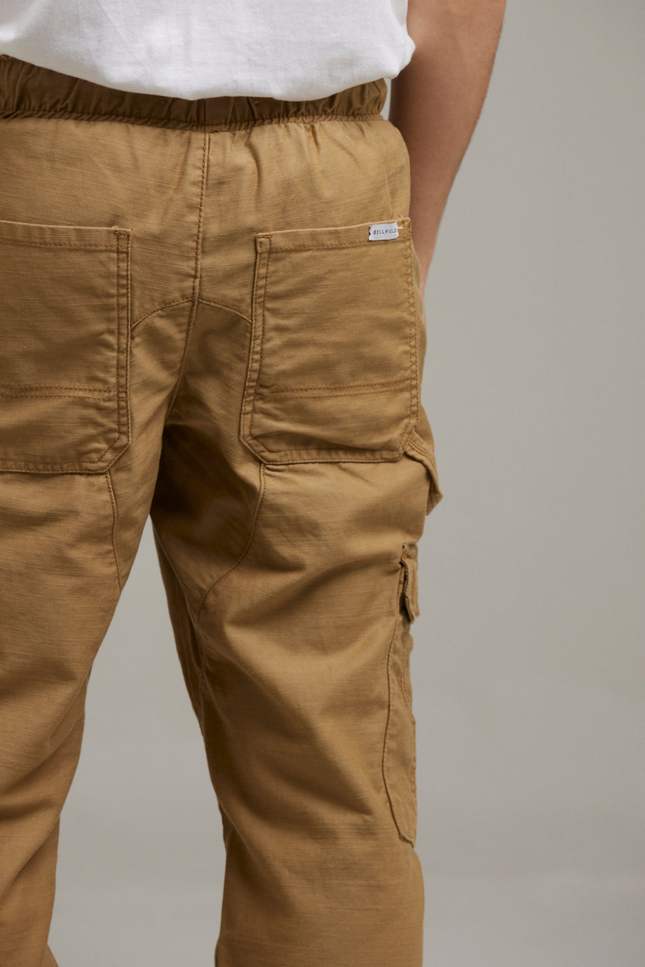 Buy online Men's Beige Flat Front Cargo Trousers from Bottom Wear for Men  by Thomas Scott for ₹989 at 75% off | 2024 Limeroad.com