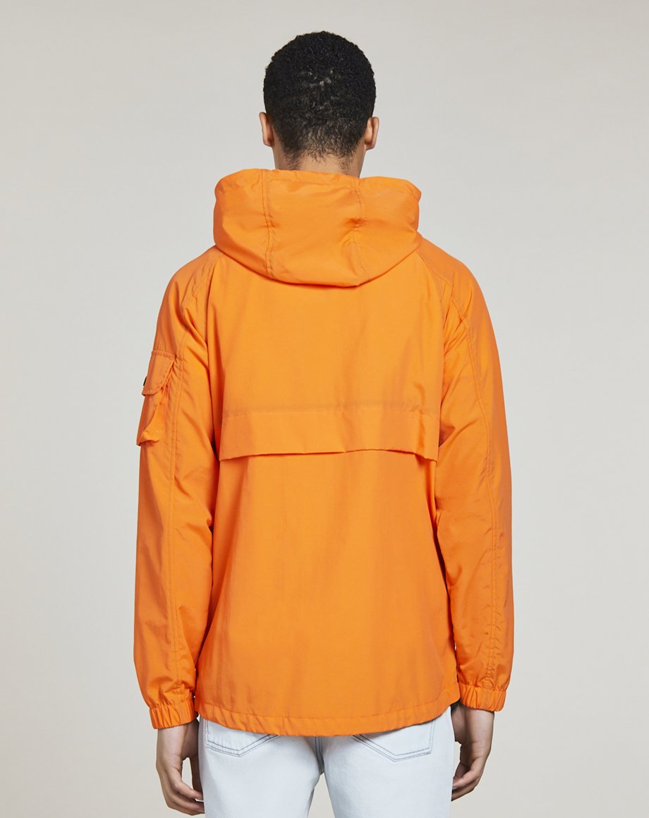 Mens parka store orange